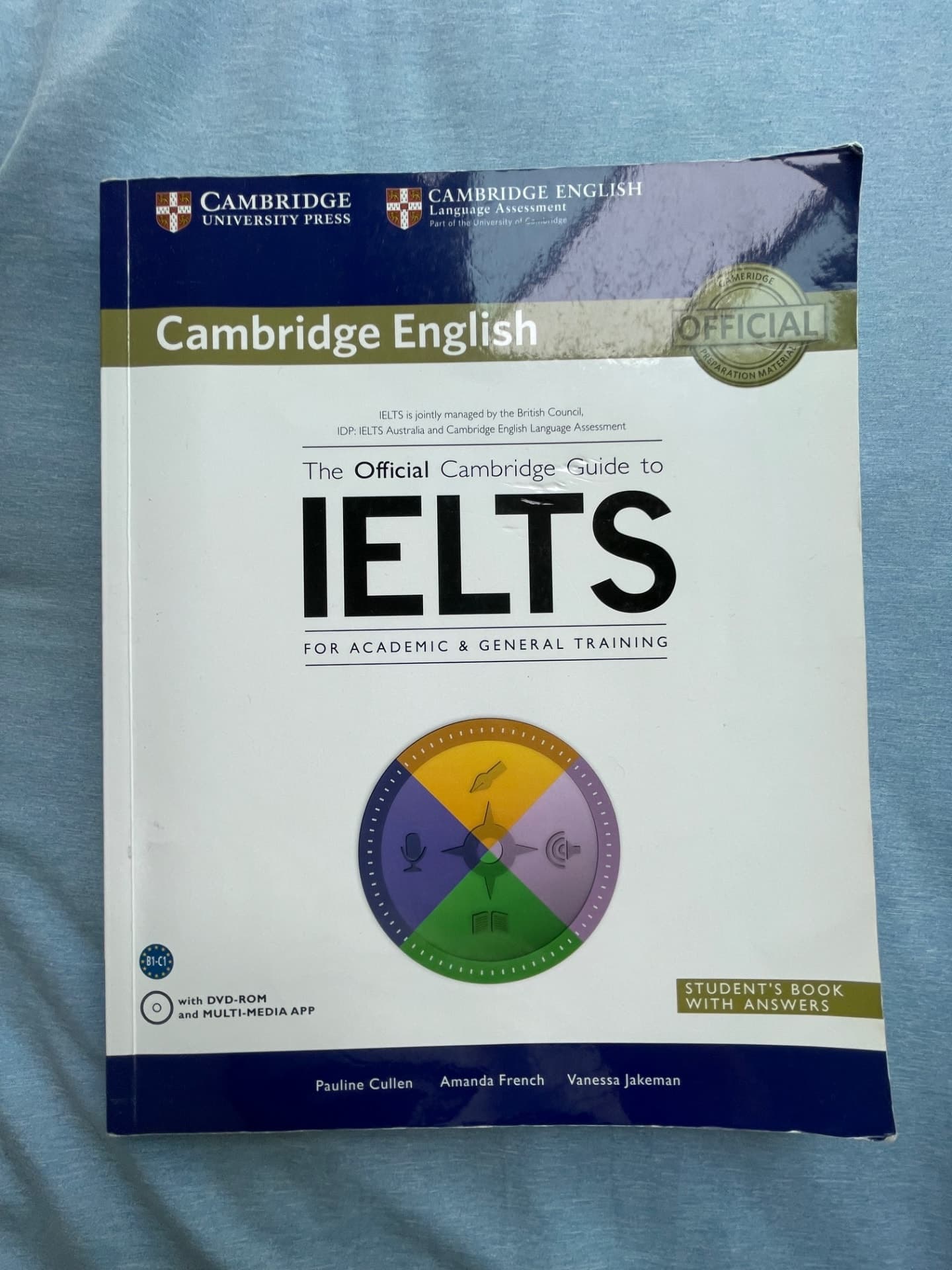 IELTSの参考書お譲りします!
