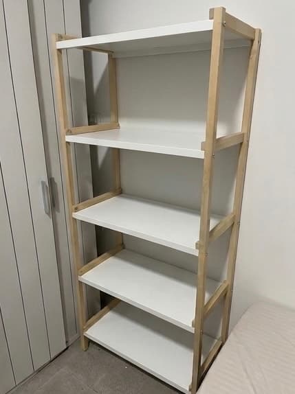【8/13までに引渡し】 IKEAの棚売ります!